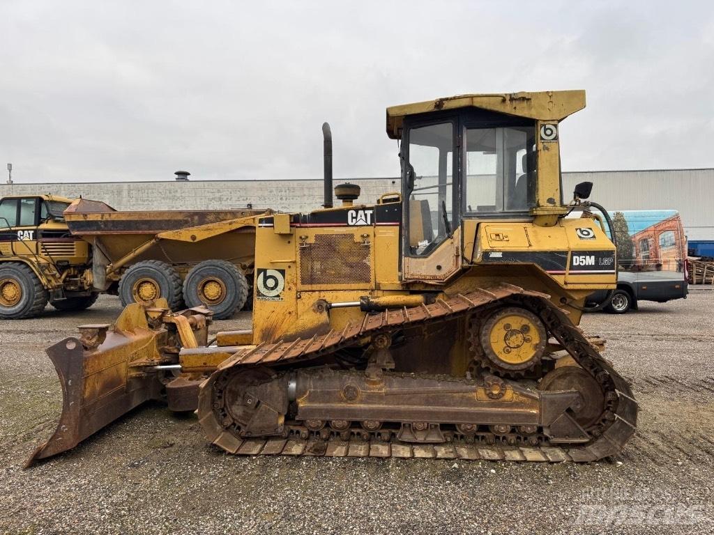 CAT D 5 M LGP Crawler dozers
