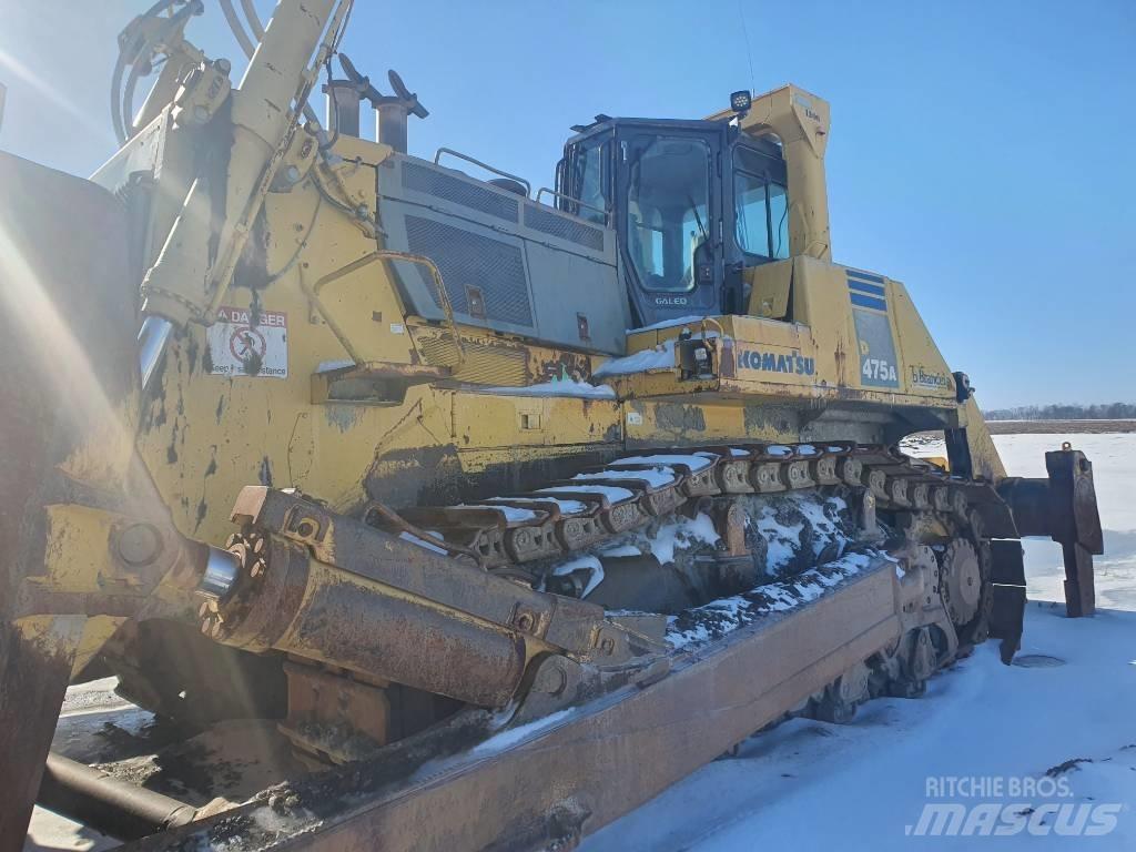Komatsu D 475 A-5 Crawler dozers