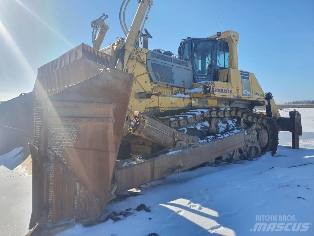 Komatsu D 475 A-5 Crawler dozers