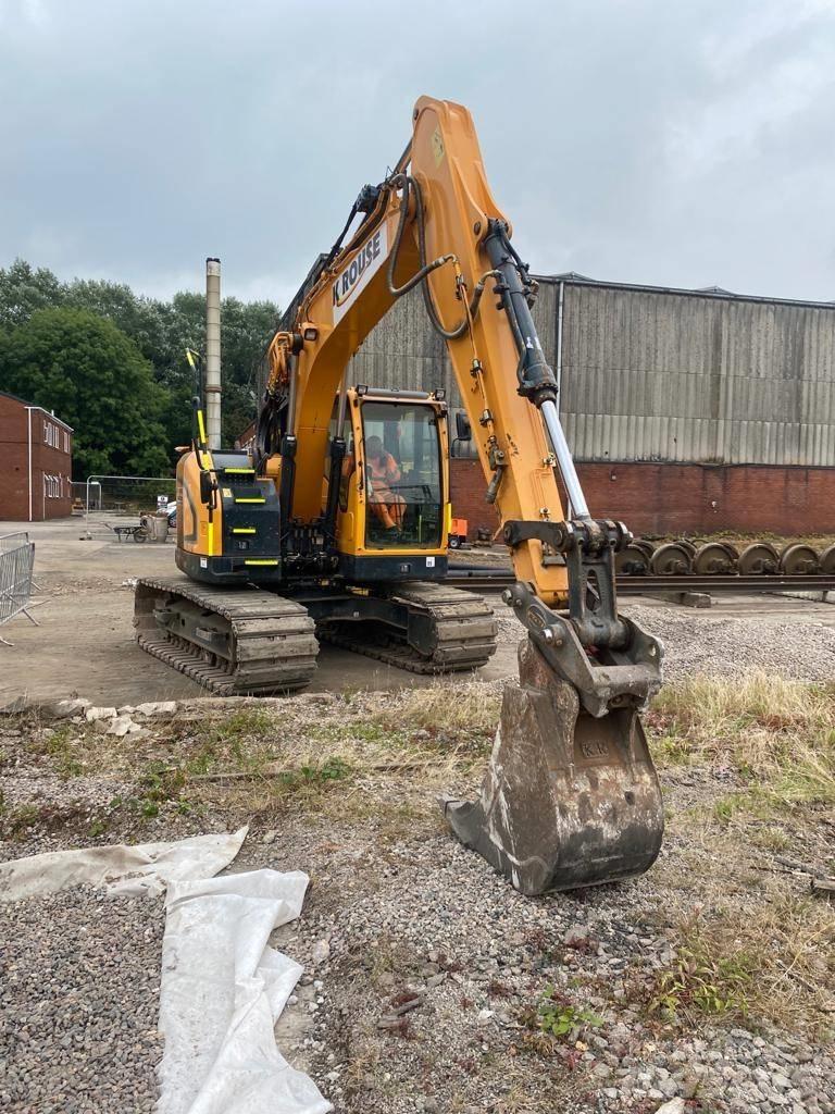 Hyundai HX130LCR Crawler excavators