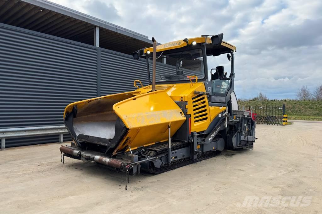 Vögele SUPER 1900-3I Asphalt pavers