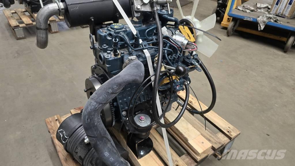 Kubota D 902 Engines
