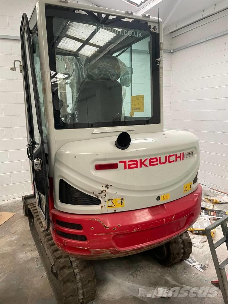 Takeuchi TB 230 Mini excavators < 7t (Mini diggers)