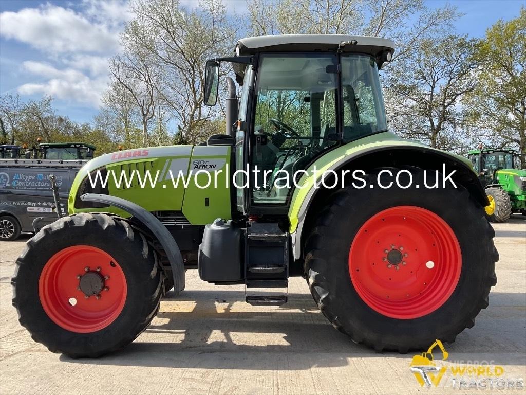 CLAAS Arion 610 C Tractors