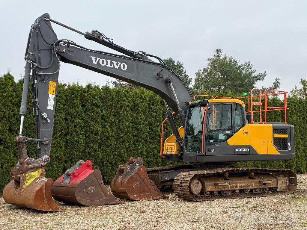 Volvo EC 220 EL Crawler excavators