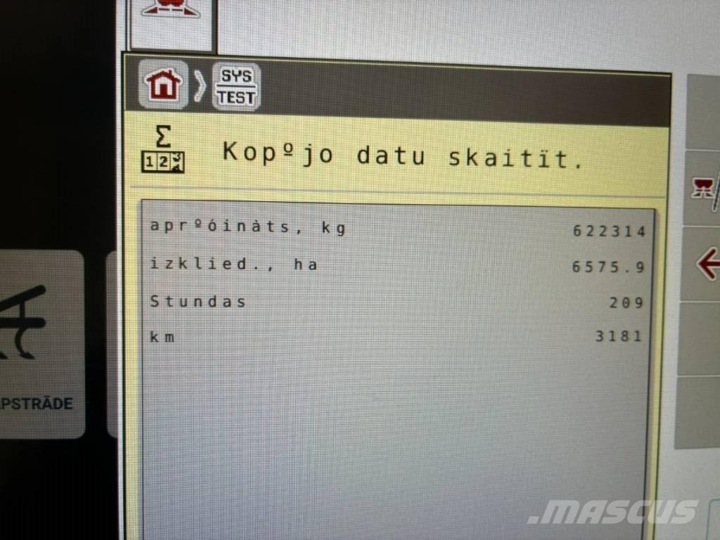 Rauch Axis 50.2  EMC Mineral spreaders