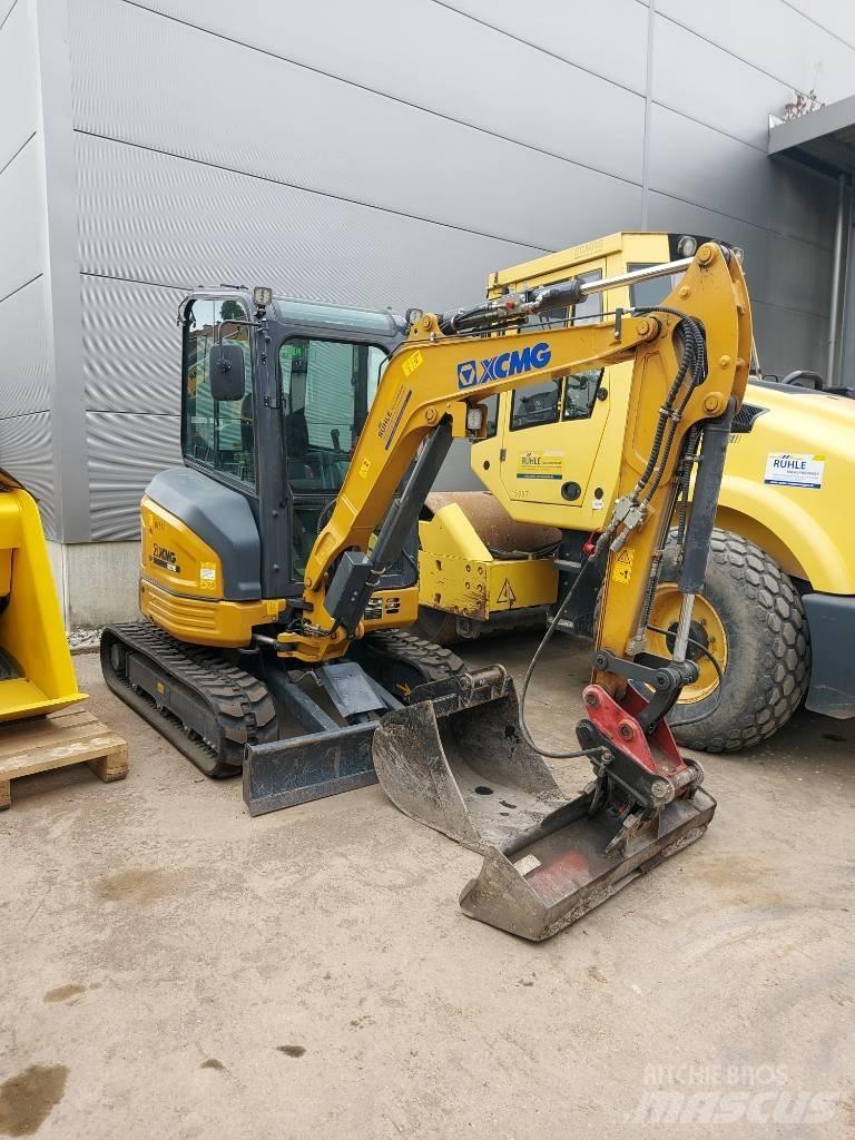 XCMG XE 27 E Mini excavators < 7t (Mini diggers)
