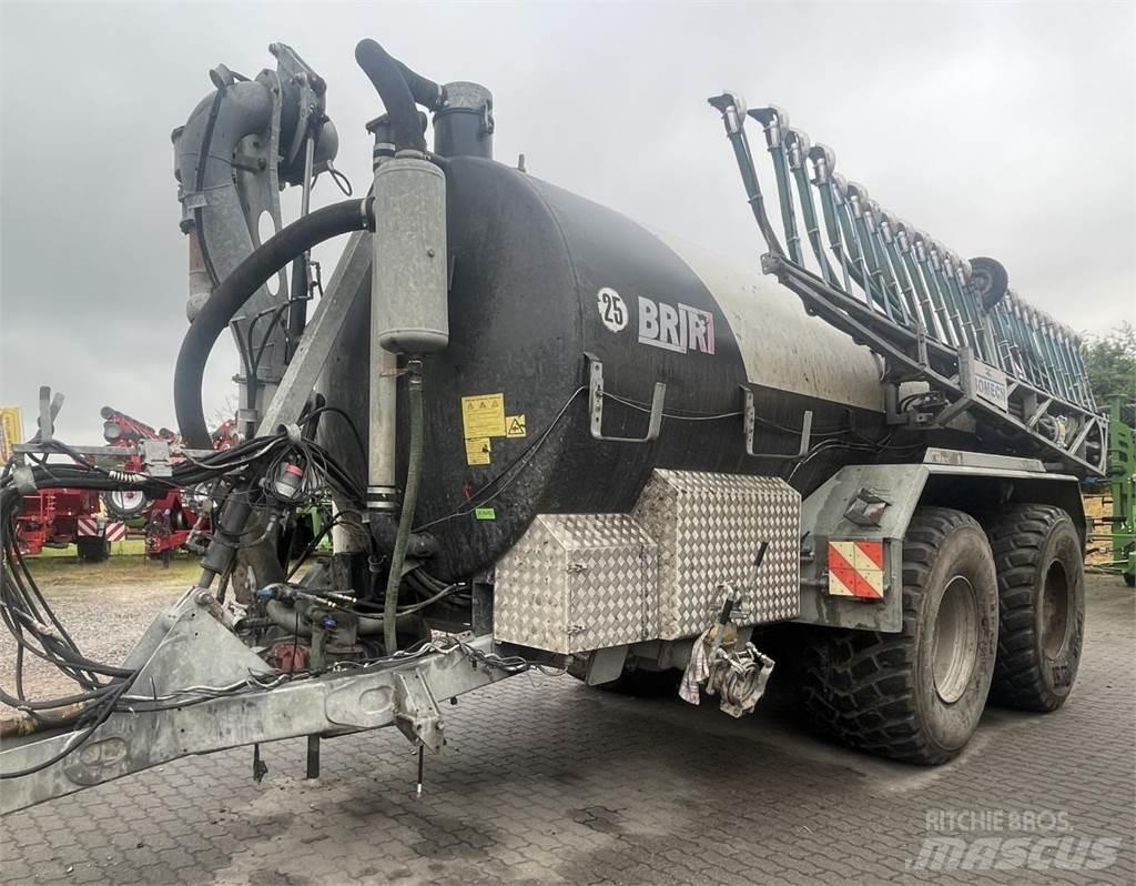 Briri VTTW 19.300 Slurry tankers