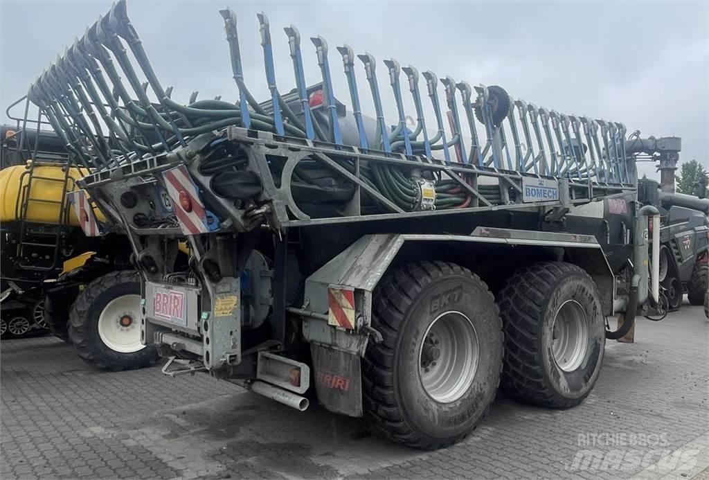 Briri VTTW 19.300 Slurry tankers