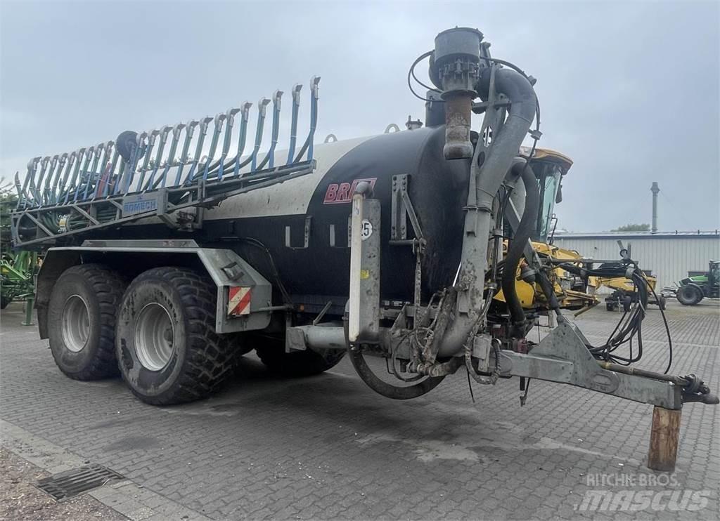 Briri VTTW 19.300 Slurry tankers
