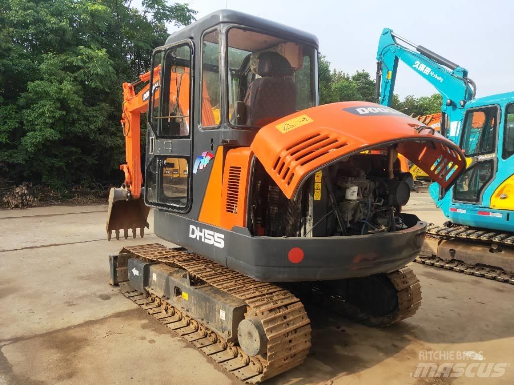 Doosan DH55 Mini excavators < 7t (Mini diggers)