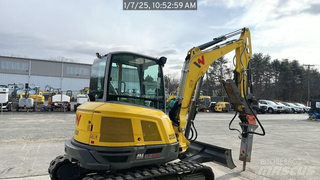 Wacker Neuson EZ 50 Crawler excavators