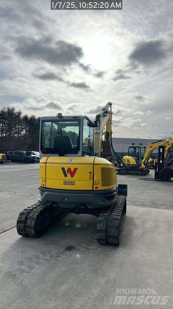 Wacker Neuson EZ 50 Crawler excavators