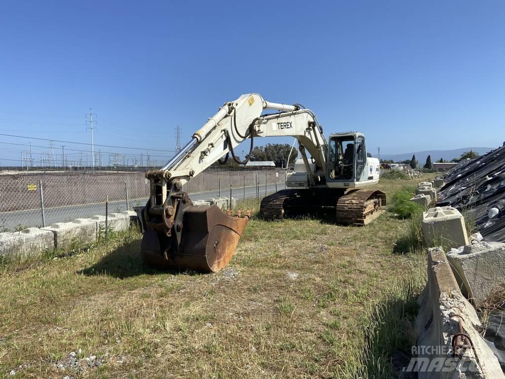 Terex TXC255 LC-1 Crawler excavators