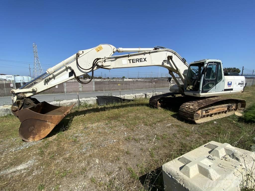 Terex TXC255 LC-1 Crawler excavators