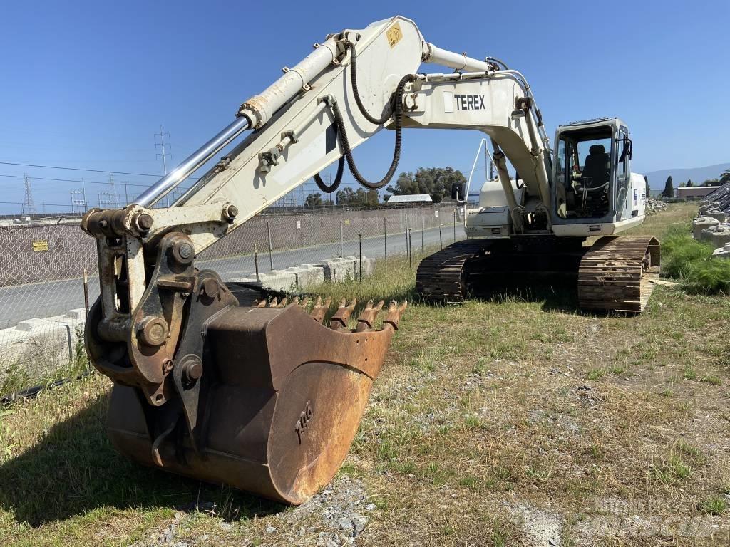 Terex TXC255 LC-1 Crawler excavators