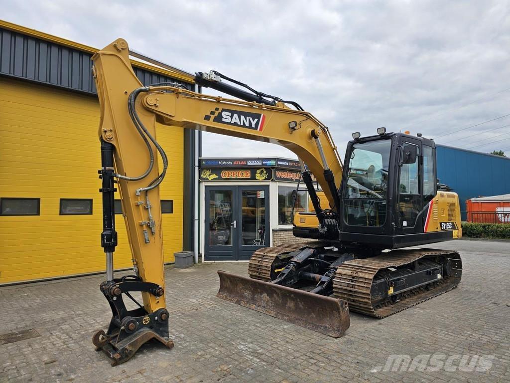Sany SY135C Crawler excavators