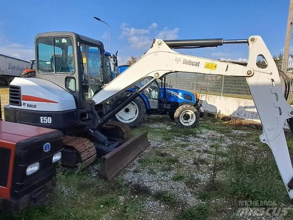 Bobcat E50 Mini excavators < 7t (Mini diggers)