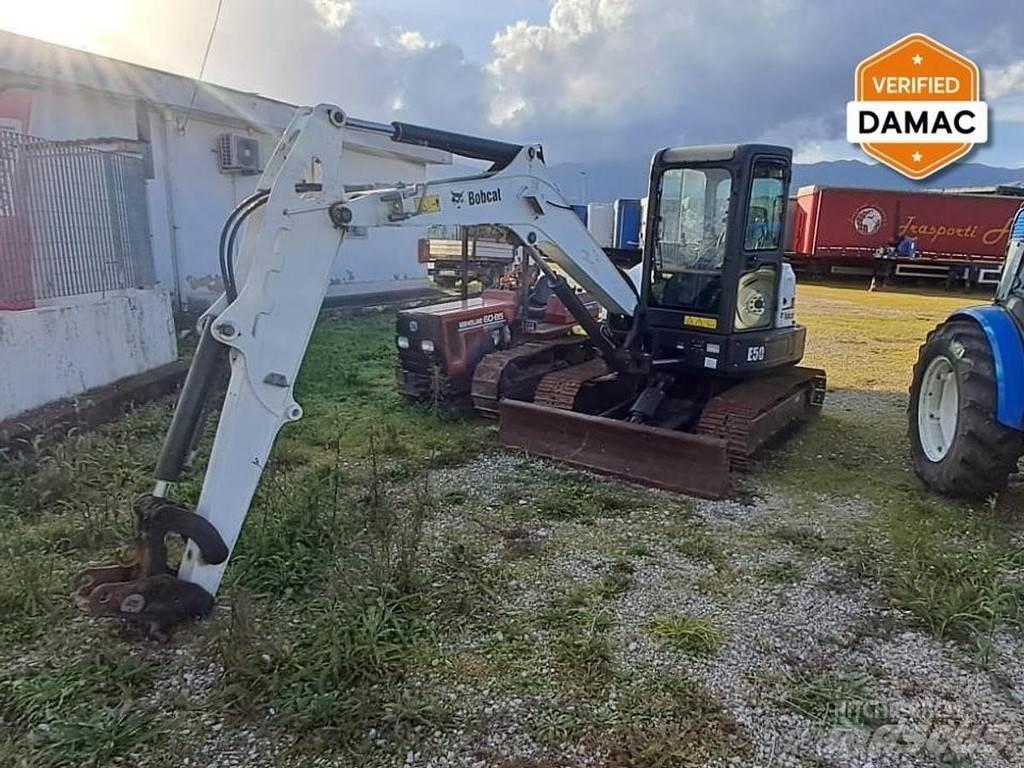 Bobcat E50 Mini excavators < 7t (Mini diggers)