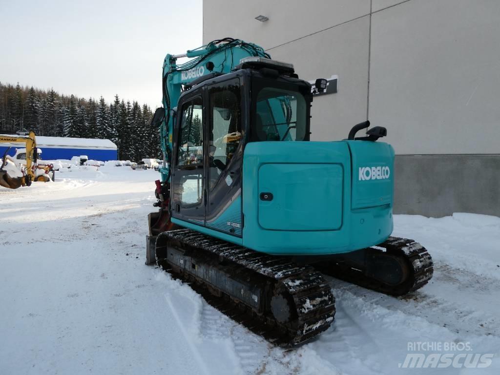 Kobelco SK 75 SR-3E Mini excavators  7t - 12t