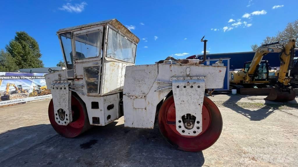 Bomag BW 160 AD Combi rollers