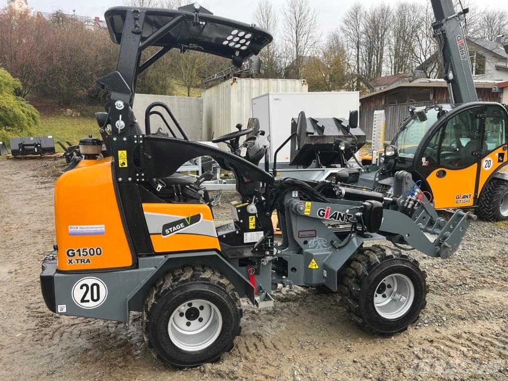 GiANT G 1500 X-tra Mini loaders