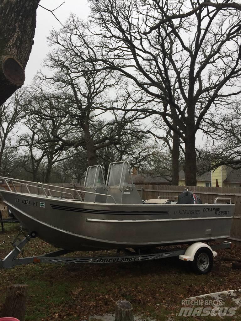  Kingfisher 17' Work boats / barges