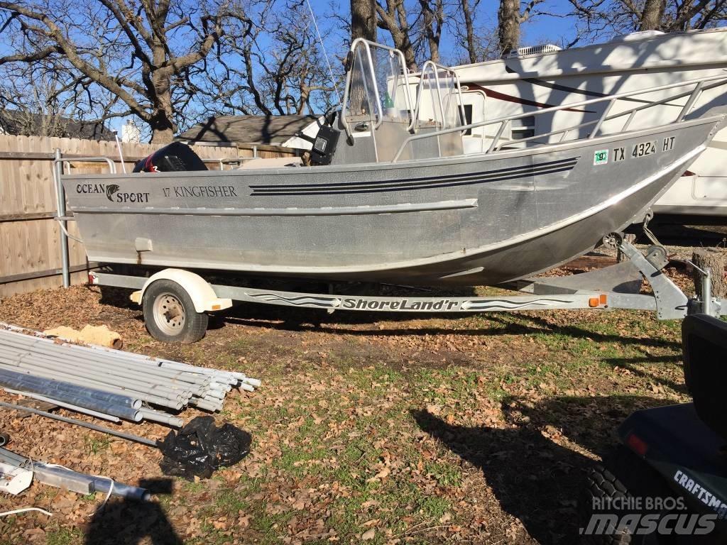  Kingfisher 17' Work boats / barges