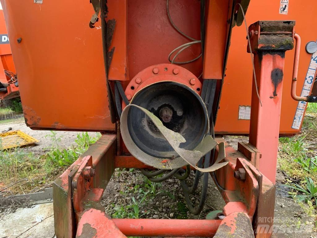 Seko Samurai 500-130 Feed mixer
