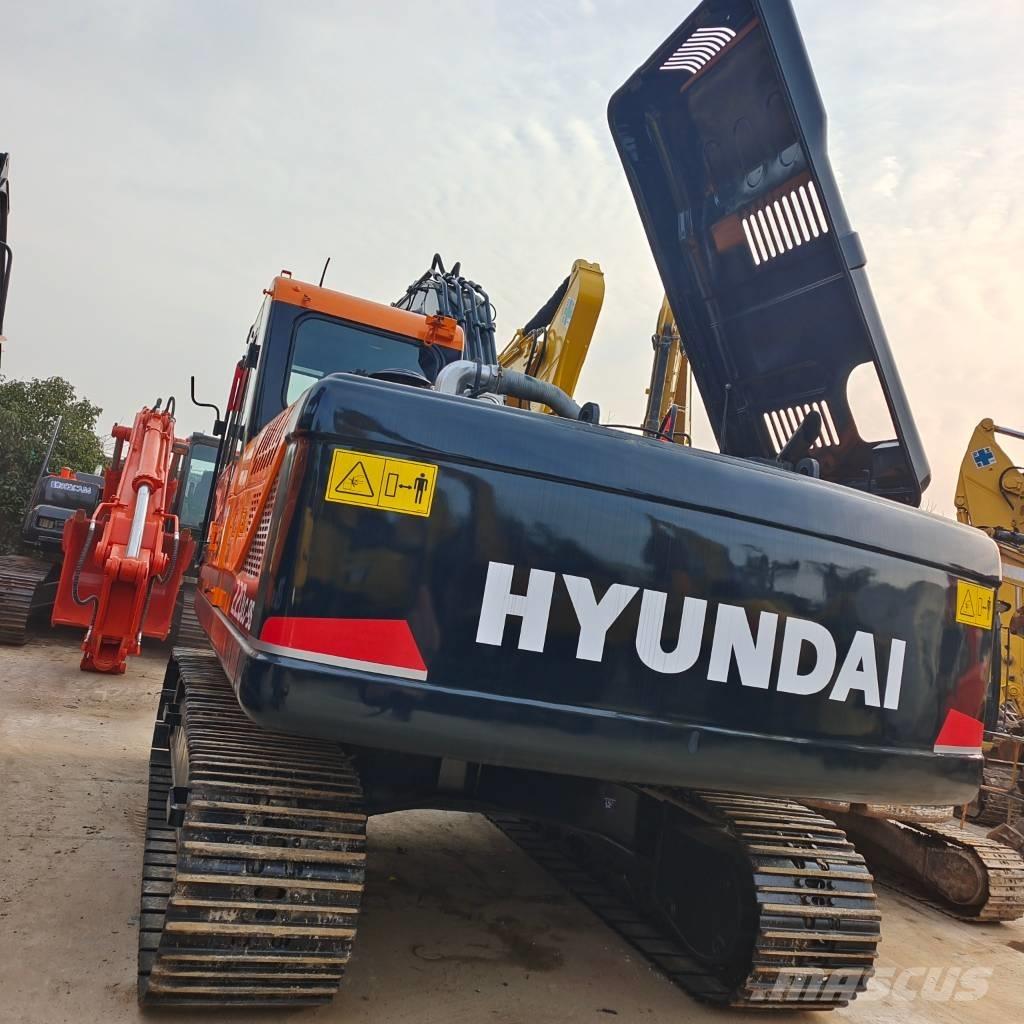 Hyundai 220 LC-9 Crawler excavators