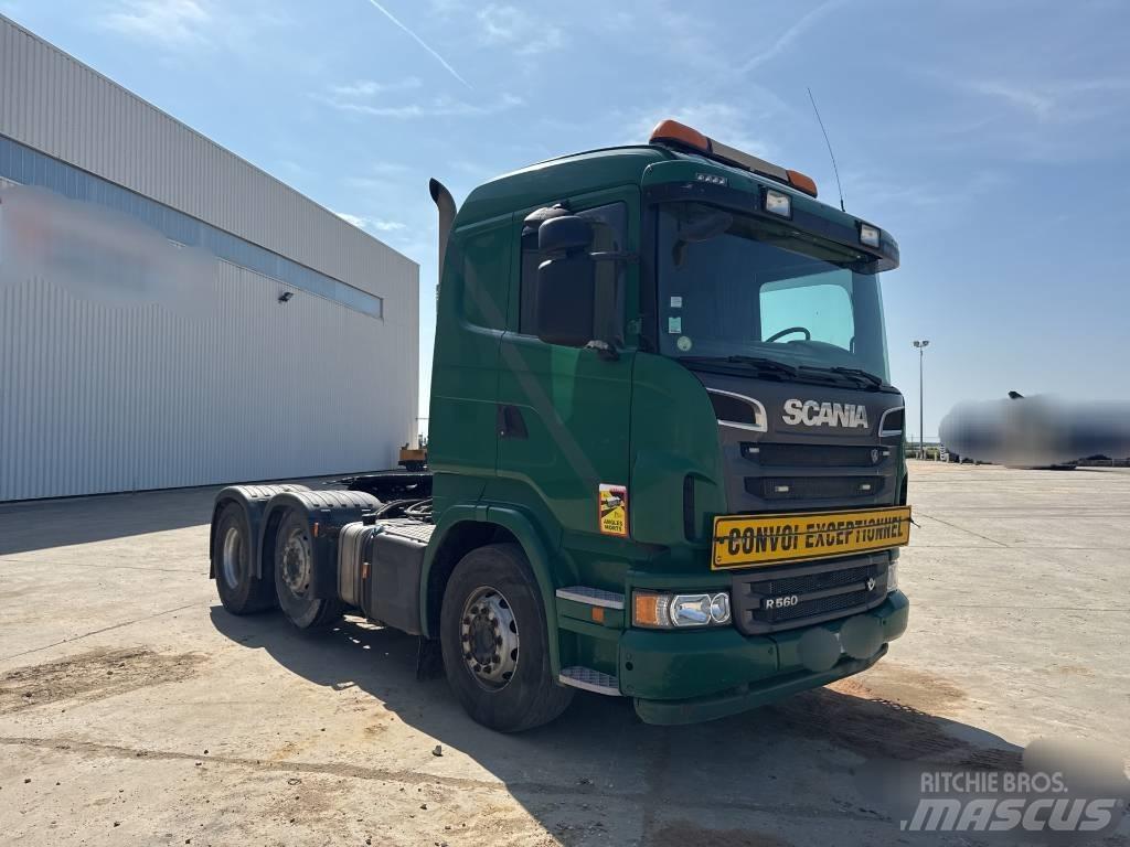 Scania R 560 Prime Movers