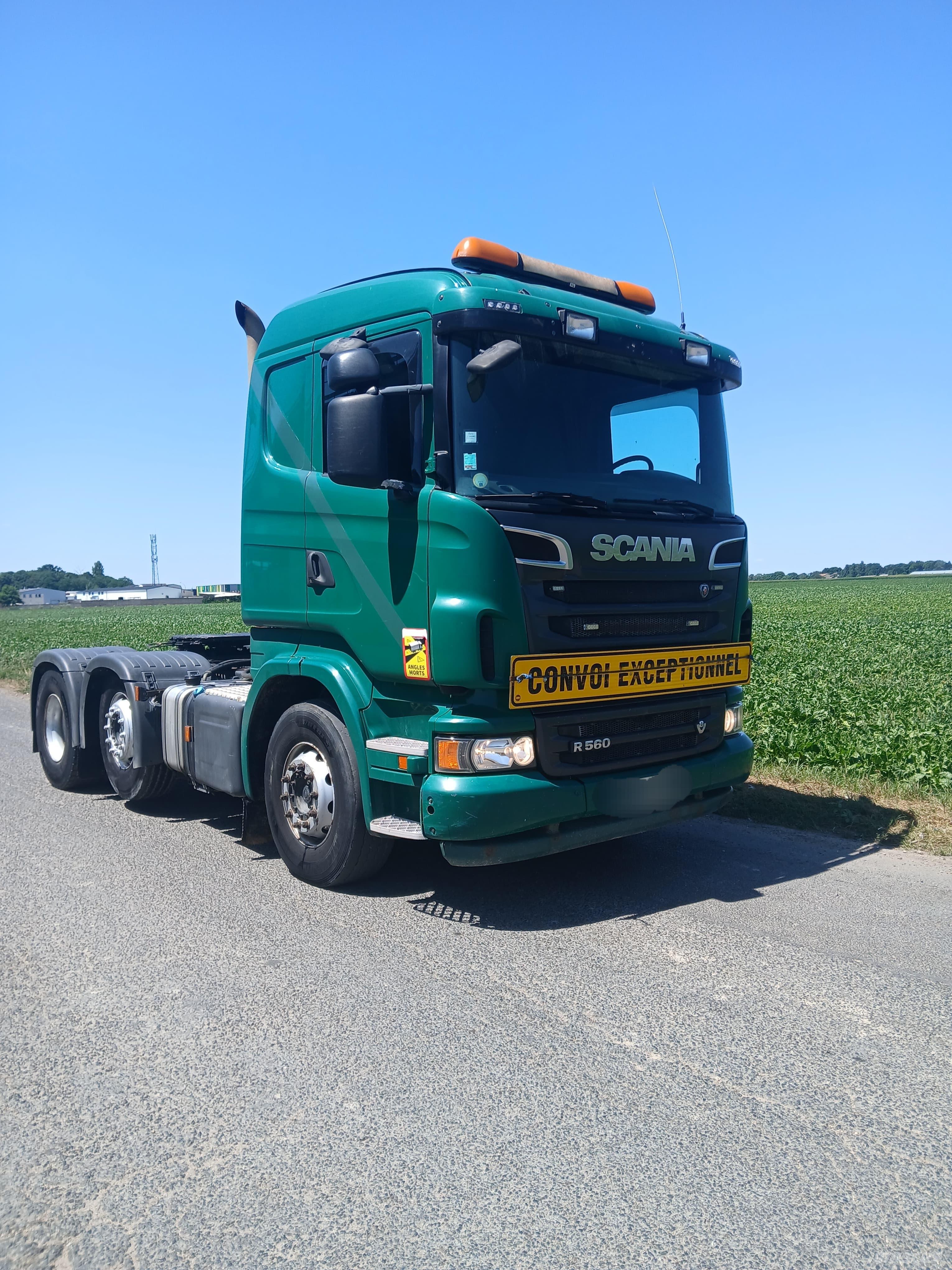 Scania R 560 Prime Movers