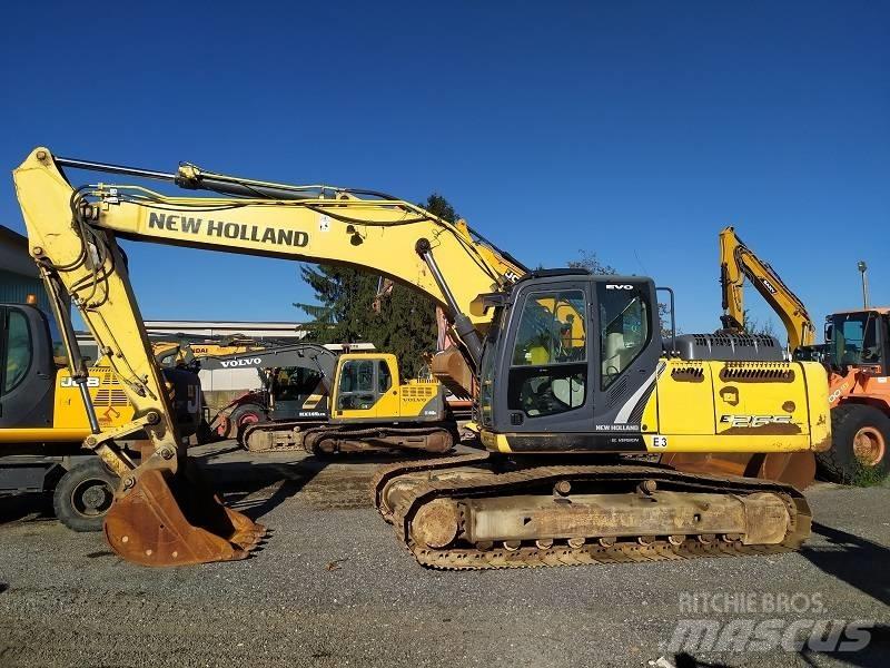 New Holland E 265 C Crawler excavators