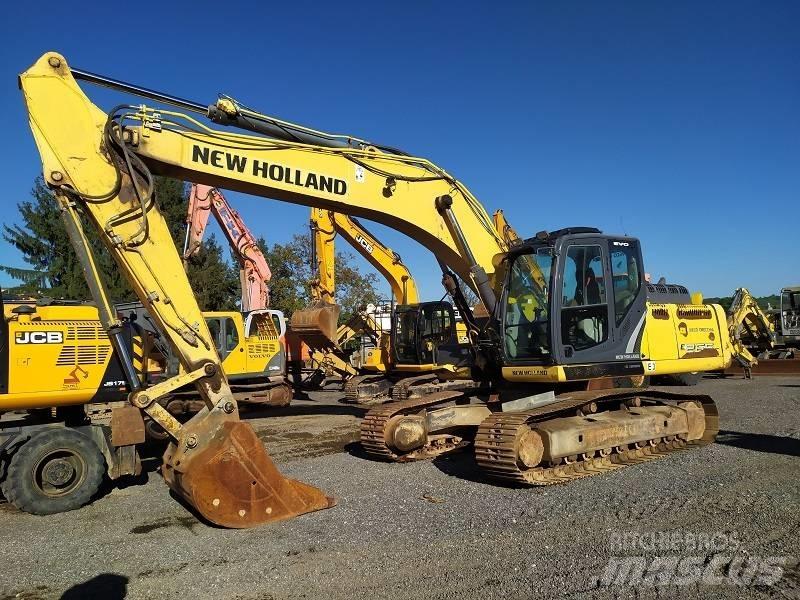 New Holland E 265 C Crawler excavators
