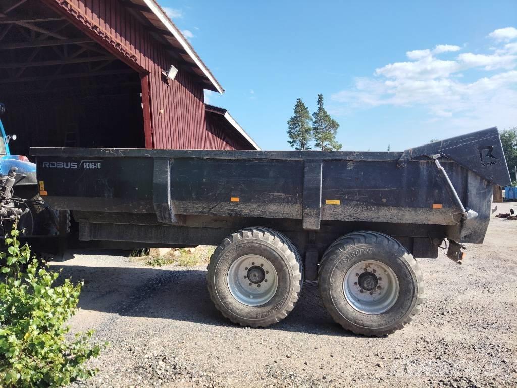 Robus RD16-10 Hardox Tipper trucks