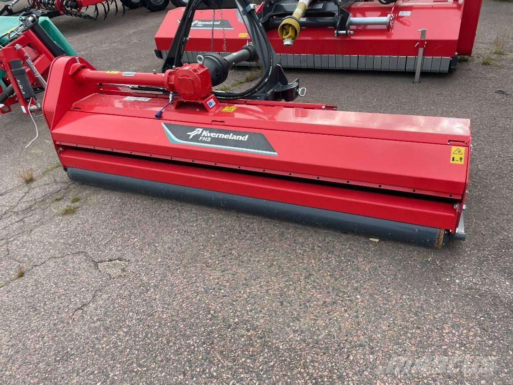 Kverneland FHS Pasture mowers and toppers