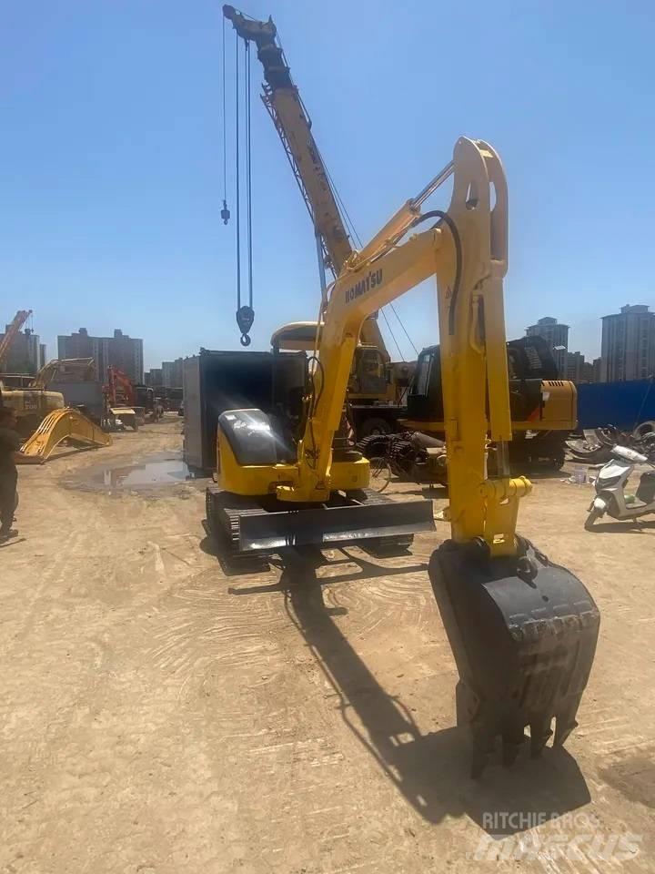 Komatsu PC 40 MR-2 Mini excavators < 7t (Mini diggers)