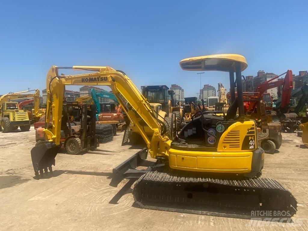 Komatsu PC 40 MR-2 Mini excavators < 7t (Mini diggers)