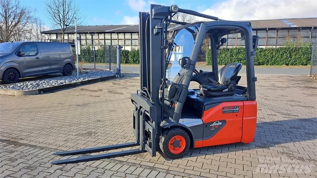 Linde E16C Electric forklift trucks