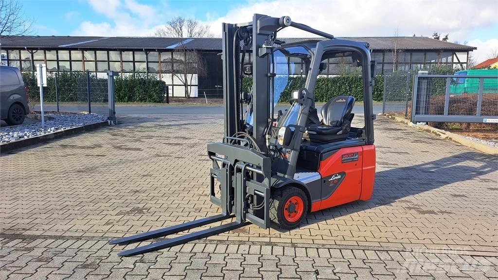 Linde E16C Electric forklift trucks
