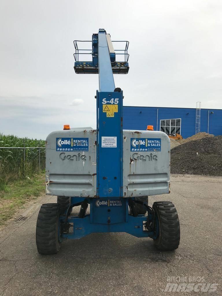 Genie S 45 Telescopic boom lifts