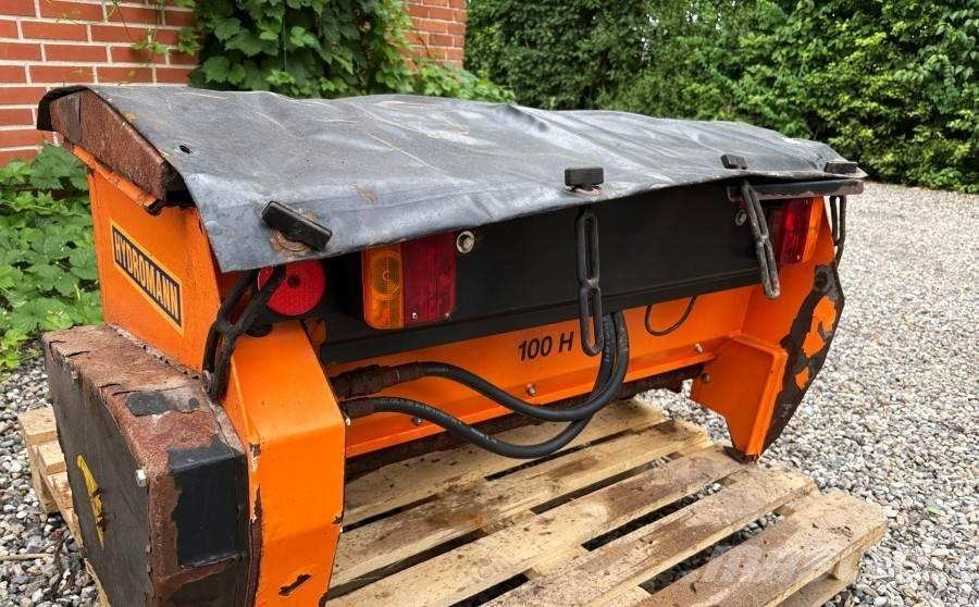 Hydromann 100 H Sand and salt spreaders