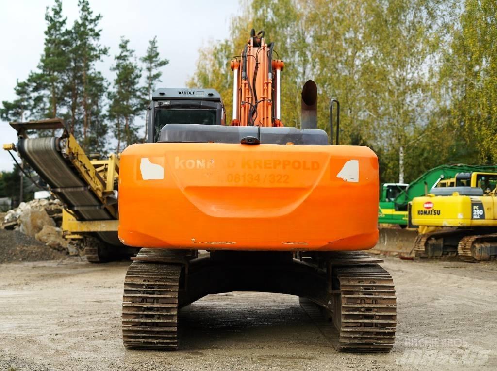 Hitachi ZX 290 Crawler excavators