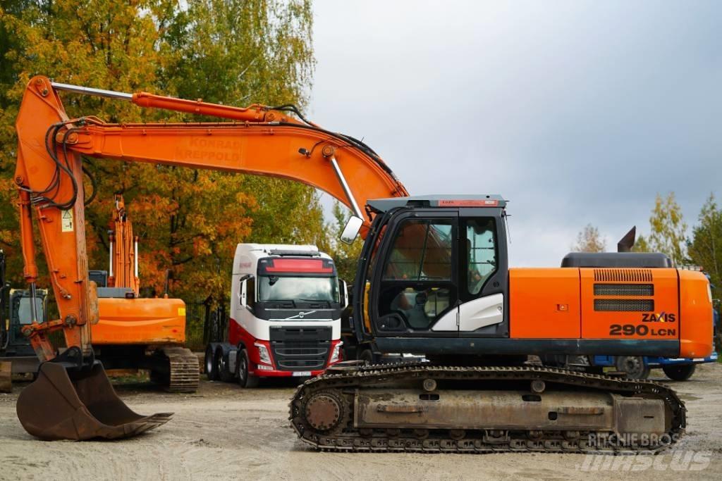 Hitachi ZX 290 Crawler excavators