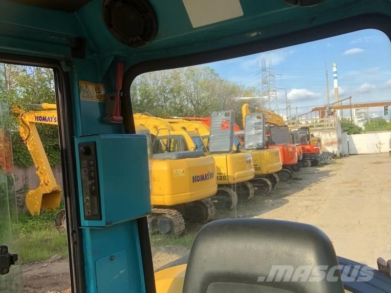 Kubota KX 155 Crawler excavators