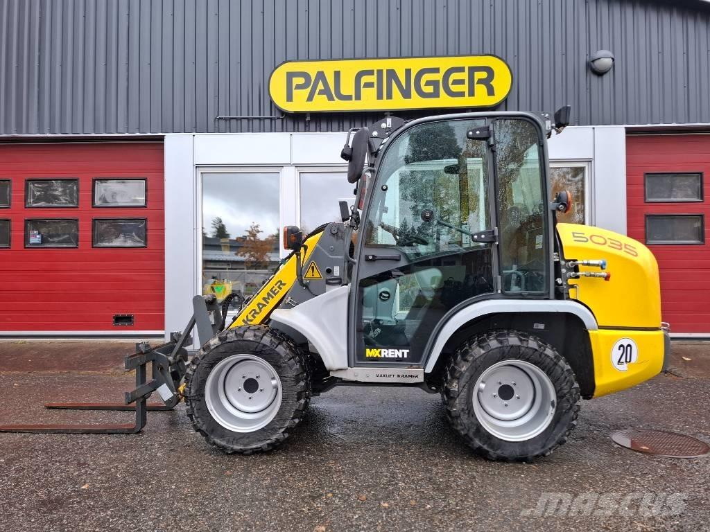 Kramer 5035 Mini loaders