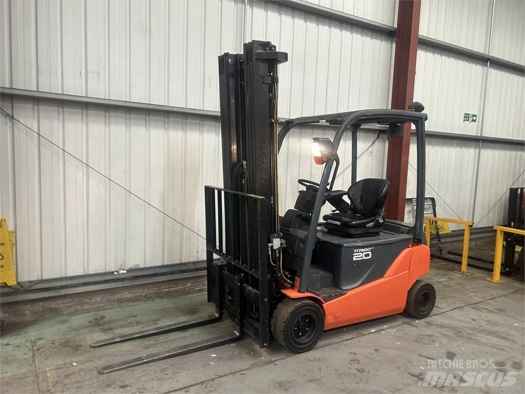 Toyota 8FBMT20 Electric forklift trucks