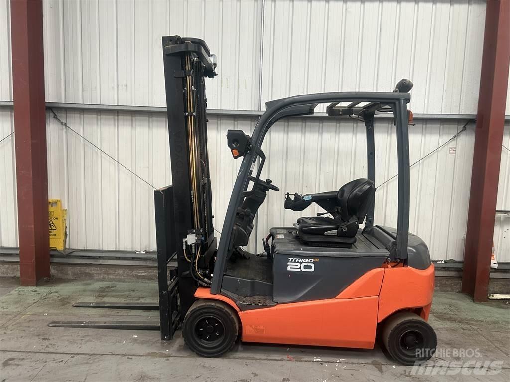 Toyota 8FBMT20 Electric forklift trucks