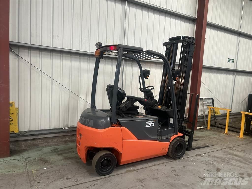 Toyota 8FBMT20 Electric forklift trucks