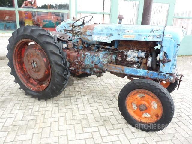 Fordson Major Tractors
